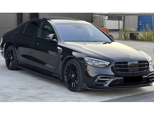 Mercedes-Benz S S 350d 4Matic Brabus Carbon fiber package - автомобили, коли, обяви за нови и употребявани 2