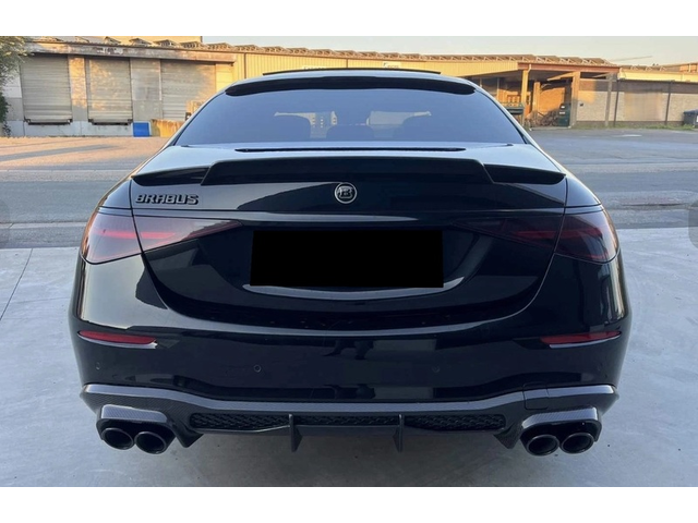 Mercedes-Benz S S 350d 4Matic Brabus Carbon fiber package - автомобили, коли, обяви за нови и употребявани 4