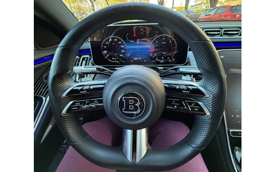 Mercedes-Benz S S 350d 4Matic Brabus Carbon fiber package - автомобили, коли, обяви за нови и употребявани 7