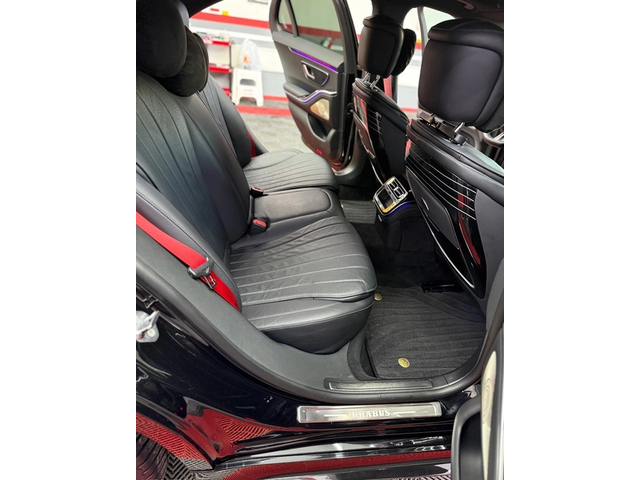 Mercedes-Benz S S 350d 4Matic Brabus Carbon fiber package - автомобили, коли, обяви за нови и употребявани 9