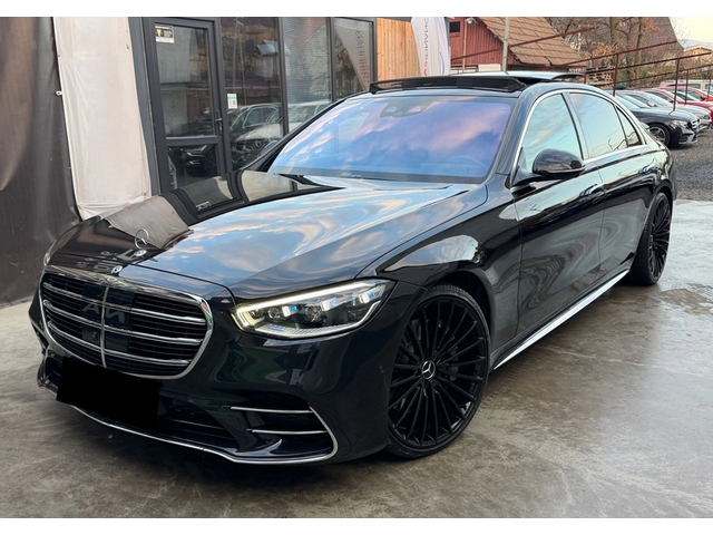 Mercedes-Benz S S 350d Long AMG-Line - автомобили, коли, обяви за нови и употребявани 0