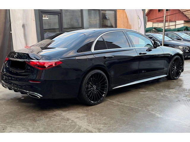 Mercedes-Benz S S 350d Long AMG-Line - автомобили, коли, обяви за нови и употребявани 2