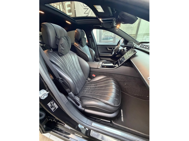 Mercedes-Benz S S 350d Long AMG-Line - автомобили, коли, обяви за нови и употребявани 4