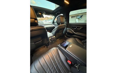 Mercedes-Benz S S 350d Long AMG-Line - автомобили, коли, обяви за нови и употребявани 6