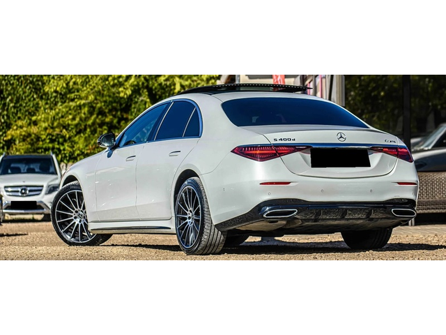 Mercedes-Benz S S 400 d 4MATIC AMG-Line - автомобили, коли, обяви за нови и употребявани 1