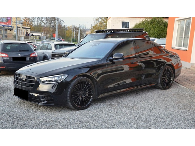 Mercedes-Benz S S 400d 4Matic AMG-Line - автомобили, коли, обяви за нови и употребявани 0
