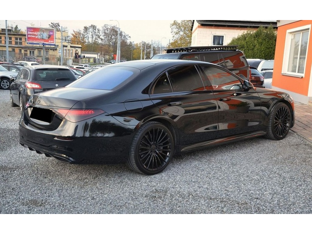 Mercedes-Benz S S 400d 4Matic AMG-Line - автомобили, коли, обяви за нови и употребявани 2