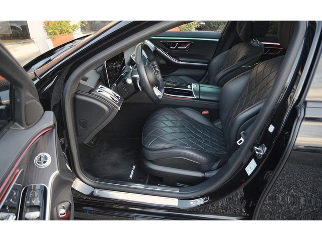 Mercedes-Benz S S 400d 4Matic AMG-Line - автомобили, коли, обяви за нови и употребявани 4