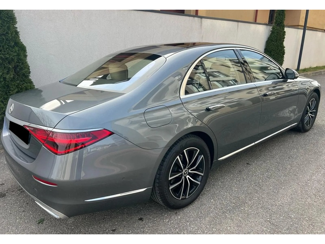 Mercedes-Benz S S 400d 4MATIC Sedan - автомобили, коли, обяви за нови и употребявани 3