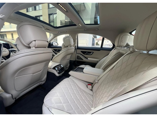 Mercedes-Benz S S 400d 4MATIC Sedan - автомобили, коли, обяви за нови и употребявани 5