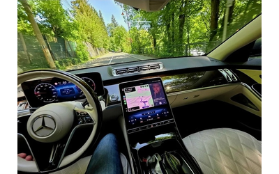 Mercedes-Benz S S 400d 4MATIC Sedan - автомобили, коли, обяви за нови и употребявани 6