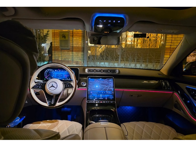 Mercedes-Benz S S 400d 4MATIC Sedan - автомобили, коли, обяви за нови и употребявани 7