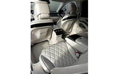 Mercedes-Benz S S 400d Long 4Matic AMG-Line - автомобили, коли, обяви за нови и употребявани 6