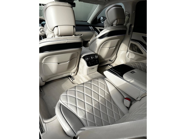 Mercedes-Benz S S 400d Long 4Matic AMG-Line - автомобили, коли, обяви за нови и употребявани 6