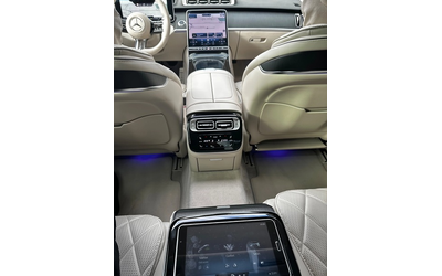 Mercedes-Benz S S 400d Long 4Matic AMG-Line - автомобили, коли, обяви за нови и употребявани 7
