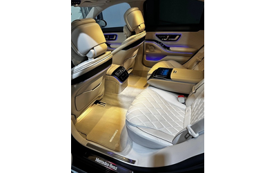 Mercedes-Benz S S 400d Long 4Matic AMG-Line - автомобили, коли, обяви за нови и употребявани 8