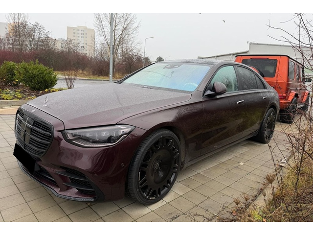 Mercedes-Benz S S 450 4Matic 63 AMG Optic - автомобили, коли, обяви за нови и употребявани 1