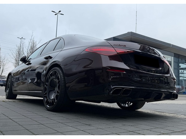 Mercedes-Benz S S 450 4Matic 63 AMG Optic - автомобили, коли, обяви за нови и употребявани 2