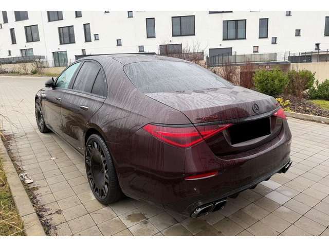 Mercedes-Benz S S 450 4Matic 63 AMG Optic - автомобили, коли, обяви за нови и употребявани 3