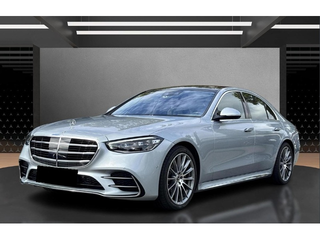 Mercedes-Benz S S 450 4MATIC AMG - Line Sedan - автомобили, коли, обяви за нови и употребявани 1