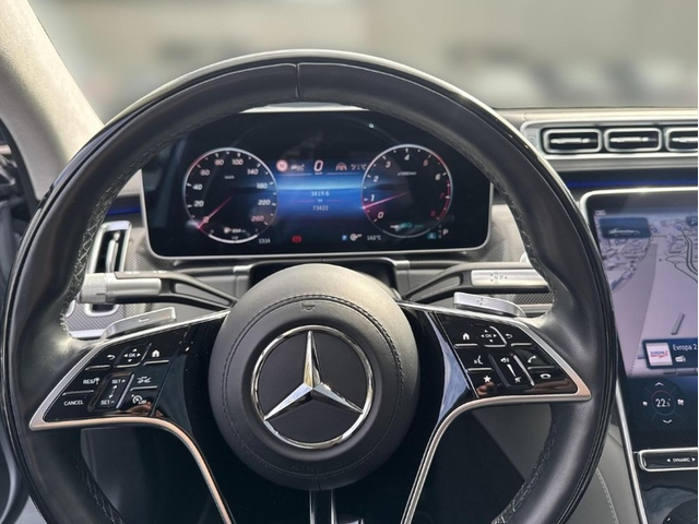 Mercedes-Benz S S 450 4MATIC AMG - Line Sedan - автомобили, коли, обяви за нови и употребявани 7