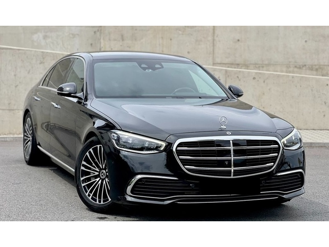 Mercedes-Benz S S 450 4MATIC Sedan - автомобили, коли, обяви за нови и употребявани 0