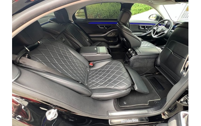 Mercedes-Benz S S 450 4MATIC Sedan - автомобили, коли, обяви за нови и употребявани 8