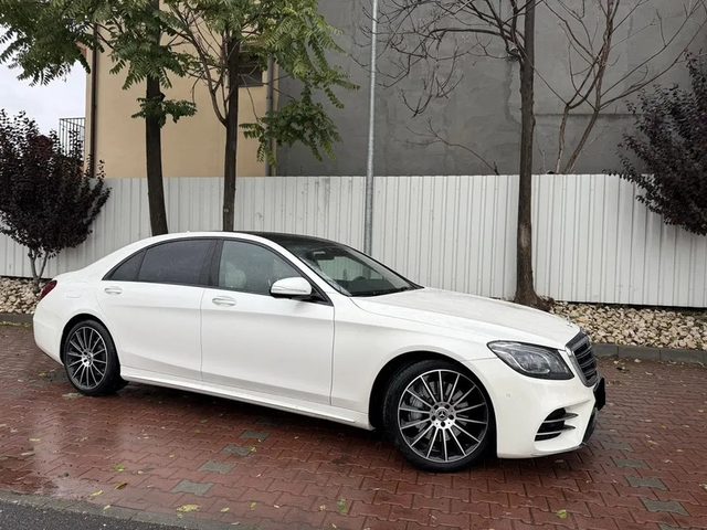 Mercedes-Benz S S 450 Long 4Matic AMG-Line - автомобили, коли, обяви за нови и употребявани 0