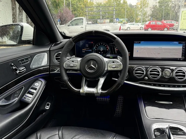 Mercedes-Benz S S 450 Long 4Matic AMG-Line - автомобили, коли, обяви за нови и употребявани 4