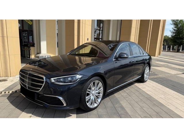 Mercedes-Benz S S 500 4MATIC - автомобили, коли, обяви за нови и употребявани 1