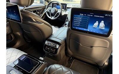 Mercedes-Benz S S 500 4MATIC - автомобили, коли, обяви за нови и употребявани 7
