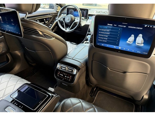 Mercedes-Benz S S 500 4MATIC - автомобили, коли, обяви за нови и употребявани 7