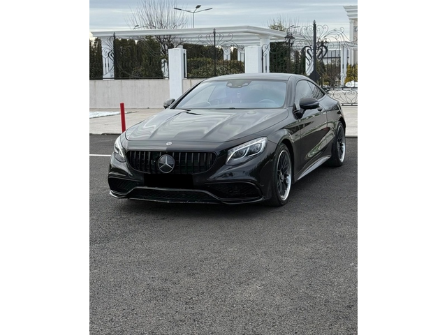 Mercedes-Benz S S 500 4Matic AMG-Line Coupe - автомобили, коли, обяви за нови и употребявани 0