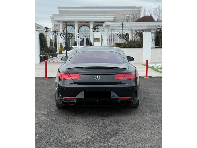 Mercedes-Benz S S 500 4Matic AMG-Line Coupe - автомобили, коли, обяви за нови и употребявани 1