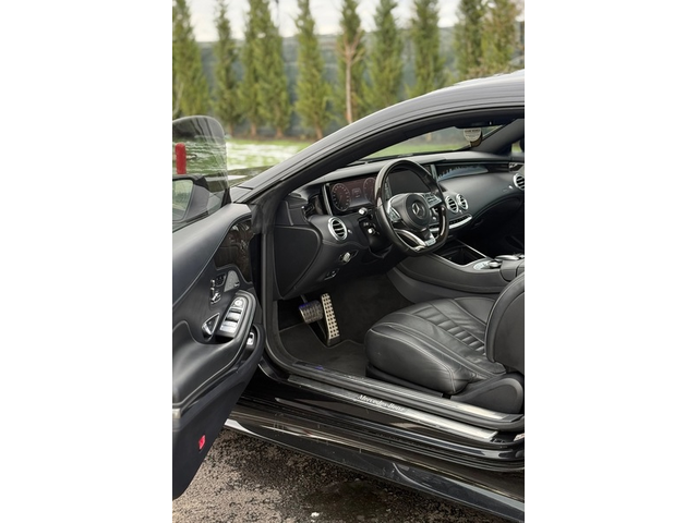 Mercedes-Benz S S 500 4Matic AMG-Line Coupe - автомобили, коли, обяви за нови и употребявани 3