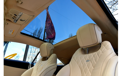 Mercedes-Benz S S 500 4Matic Coupe AMG Line**** - автомобили, коли, обяви за нови и употребявани 11
