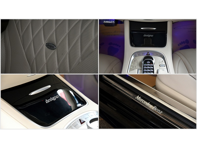 Mercedes-Benz S S 500 4Matic Coupe AMG Line**** - автомобили, коли, обяви за нови и употребявани 13