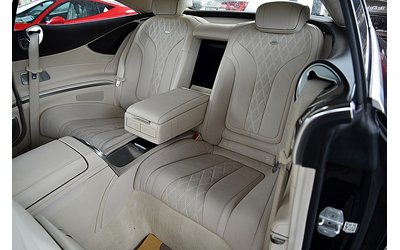 Mercedes-Benz S S 500 4Matic Coupe AMG Line**** - автомобили, коли, обяви за нови и употребявани 15