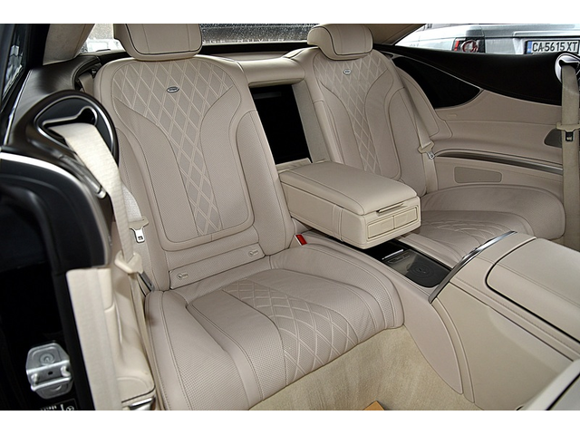 Mercedes-Benz S S 500 4Matic Coupe AMG Line**** - автомобили, коли, обяви за нови и употребявани 16