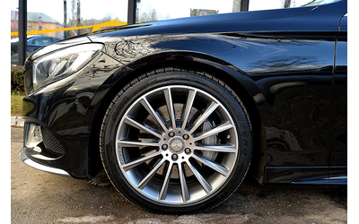 Mercedes-Benz S S 500 4Matic Coupe AMG Line**** - автомобили, коли, обяви за нови и употребявани 17