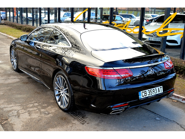 Mercedes-Benz S S 500 4Matic Coupe AMG Line**** - автомобили, коли, обяви за нови и употребявани 3