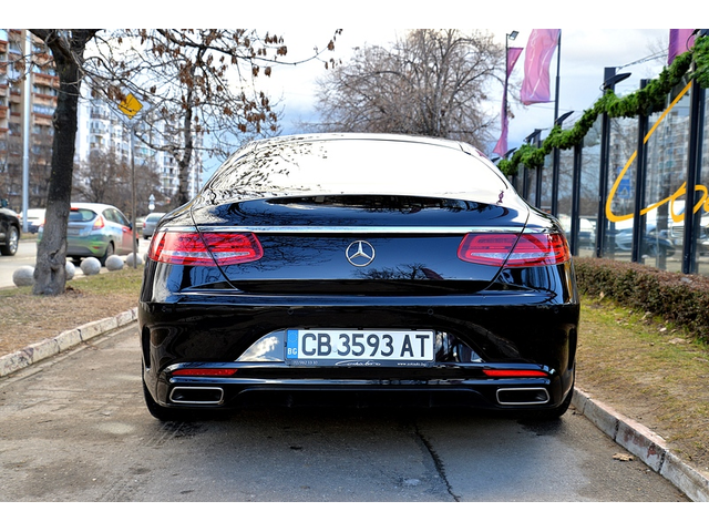 Mercedes-Benz S S 500 4Matic Coupe AMG Line**** - автомобили, коли, обяви за нови и употребявани 4