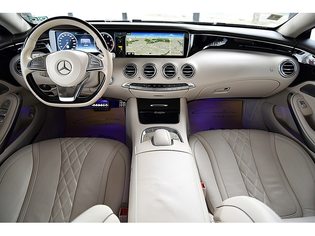 Mercedes-Benz S S 500 4Matic Coupe AMG Line**** - автомобили, коли, обяви за нови и употребявани 5