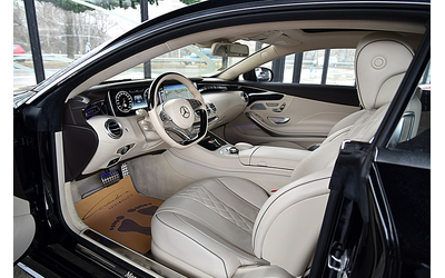 Mercedes-Benz S S 500 4Matic Coupe AMG Line**** - автомобили, коли, обяви за нови и употребявани 6