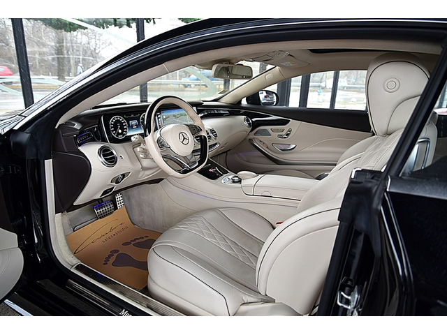 Mercedes-Benz S S 500 4Matic Coupe AMG Line**** - автомобили, коли, обяви за нови и употребявани 6