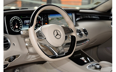 Mercedes-Benz S S 500 4Matic Coupe AMG Line**** - автомобили, коли, обяви за нови и употребявани 8