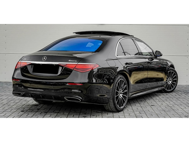 Mercedes-Benz S S 500 Long 4Matic AMG-Line - автомобили, коли, обяви за нови и употребявани 1