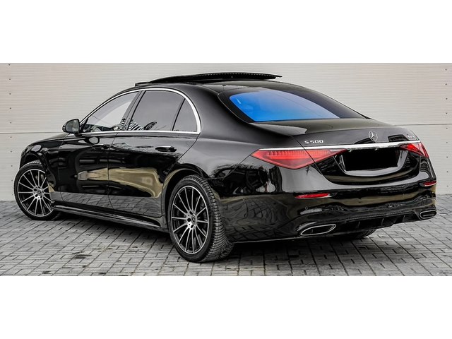 Mercedes-Benz S S 500 Long 4Matic AMG-Line - автомобили, коли, обяви за нови и употребявани 2