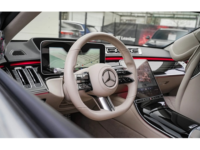 Mercedes-Benz S S 500 Long 4Matic AMG-Line - автомобили, коли, обяви за нови и употребявани 3