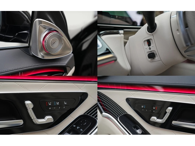 Mercedes-Benz S S 500 Long 4Matic AMG-Line - автомобили, коли, обяви за нови и употребявани 9